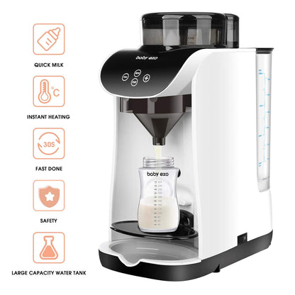 Formula Milk Dispenser, Automatic Electric Formula Mixer Warmer, Milking Machine for Baby - Easily Make Bottle with Automatic Powder Blending