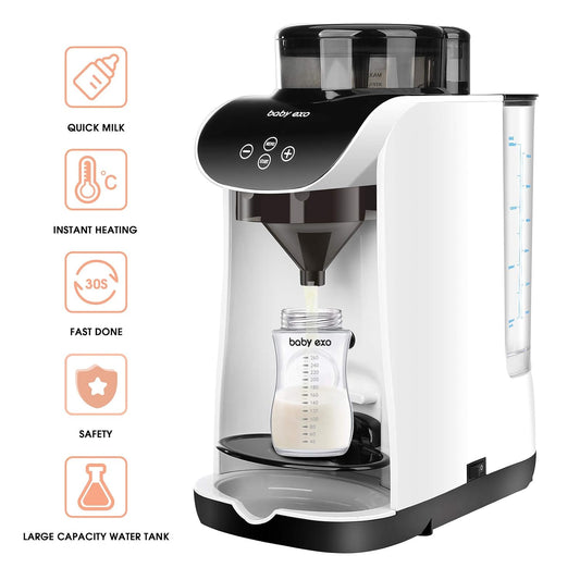 Formula Milk Dispenser, Automatic Electric Formula Mixer Warmer, Milking Machine for Baby - Easily Make Bottle with Automatic Powder Blending