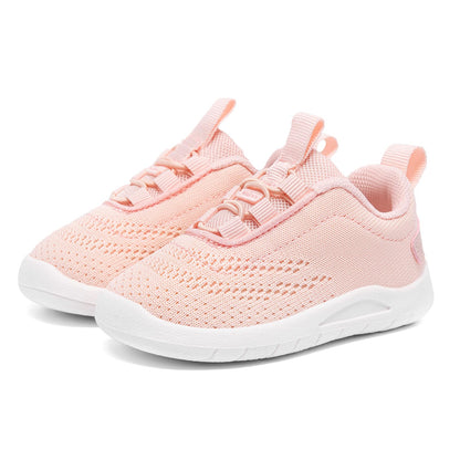 MORENDL Toddler Slip On Sneakers Baby Walking Shoes Non-Slip Breathable Boys & Girls Tennis Shoes Infant Running Shoes