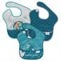 Bumkins Disney Bibs for Girl or Boy, SuperBib Baby and Toddler 6-24 Months, Essential Must Have for Eating, Feeding, Baby Led Weaning, Mess Saving Waterproof Soft Fabric, 3-pk Pooh Bear and Friends