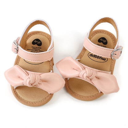 Infant Baby Girls Boys Summer Sandals Premium Unisex Non Slip Rubber Soft Sole Breathable Toddler First Walker Outdoor Beach Shoes
