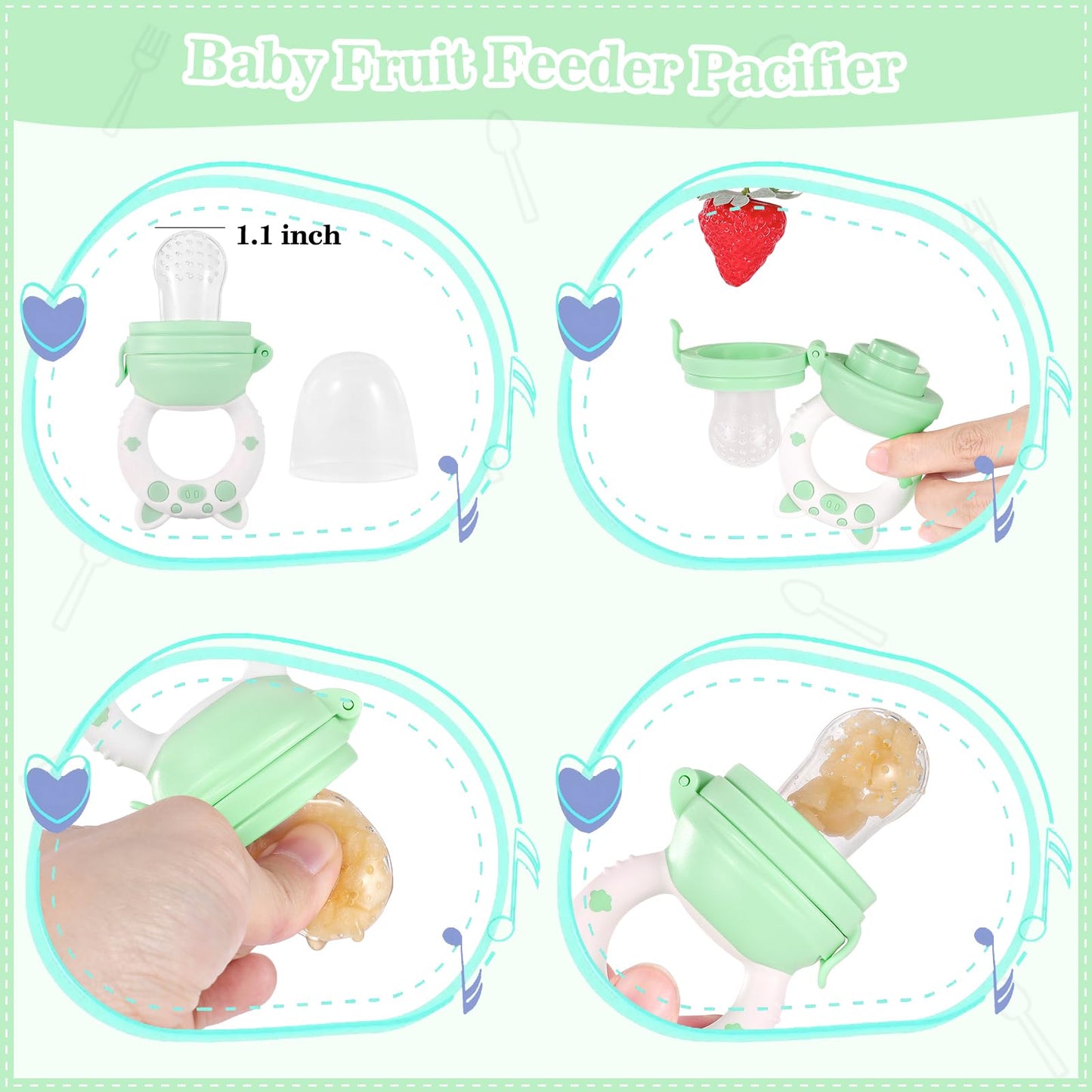 Silicone Baby Feeding Set 10 Pcs Baby Led Weaning Supplies Suction Bowl Divided Plate Baby Bibs Fruit Feeder Baby Spoons Forks Sippy Cup Toddler Utensil Sets Baby Essentials for Newborn Gift