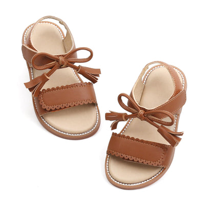 Felix & Flora Toddler Girl Sandals - Little Girl Easter Summer Dress Shoes Lightweight Open Toe Beach Holiday.