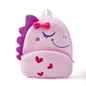 NICE CHOICE Cute Toddler Backpack Toddler Bag Plush Animal Cartoon Mini Travel Bag for Baby Girl Boy 2-6 Years(Grey Elephant)