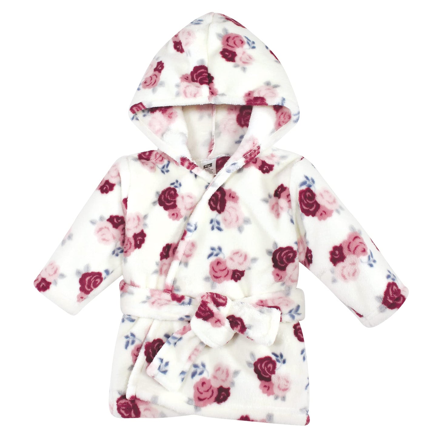 Hudson Baby Unisex Baby Plush Animal Face Bathrobe