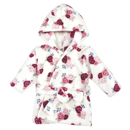 Hudson Baby Unisex Baby Plush Animal Face Bathrobe