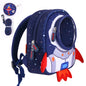 yisibo Rocket Toddler Backpack with Leash,3-6 Years Anti-lost Kids Backpack,Children Backpack for boys girls
