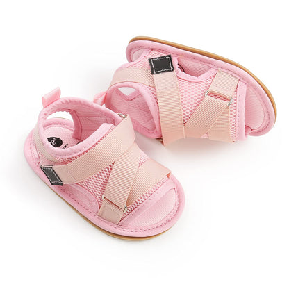 Baby Girls Boys Summer Sandals Unisex Infant Premium Soft Anti-Slip Rubber Sole Toddler Outdoor Beach Walking Shoes