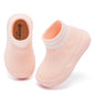 Engtoy Baby Shoes & Socks - Non-Slip Breathable Slippers with Soft Rubber Sole - Baby Boys & Girls Slip On Sneakers