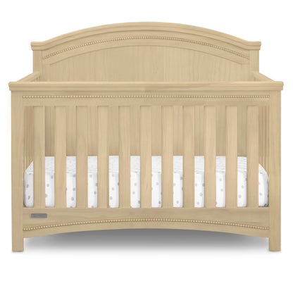 Delta Children Simmons Kids SlumberTime Emma Convertible Crib N More, Grey