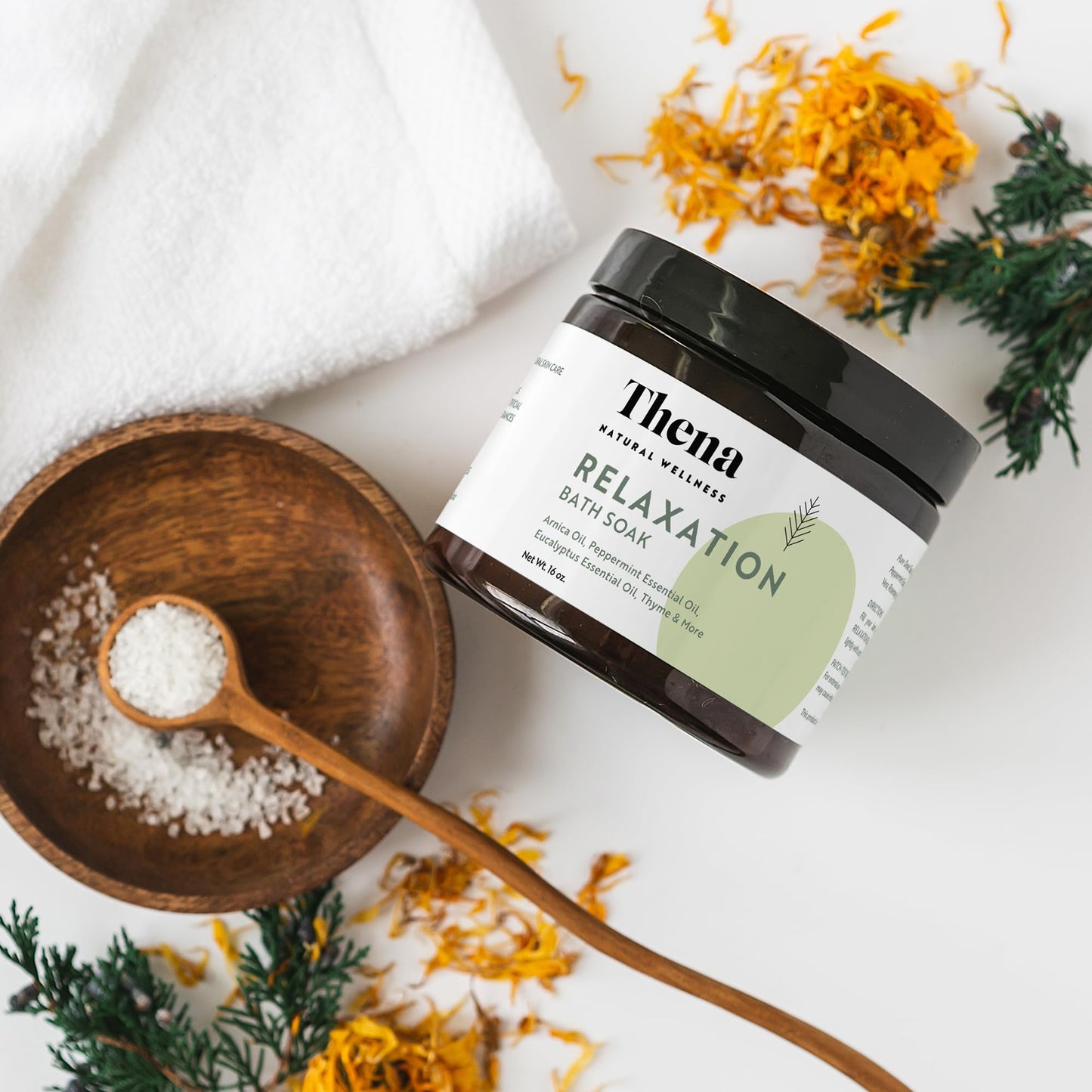 Best Organic Sitz Bath Soak for Postpartum Recovery Care New Mom Essentials & Natural Hemorrhoid Treatment, 100% Natural & Gentle with Pure Epsom & Dead Sea Salts Witch Hazel Lavender Essential Oil