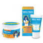 Triple Paste Diaper Rash Cream for Baby - 16 Oz Tub - Zinc Oxide Ointment Treats, Soothes and Prevents Diaper Rash - Pediatrician-Recommended Hypoallergenic Formula with Soothing Botanicals