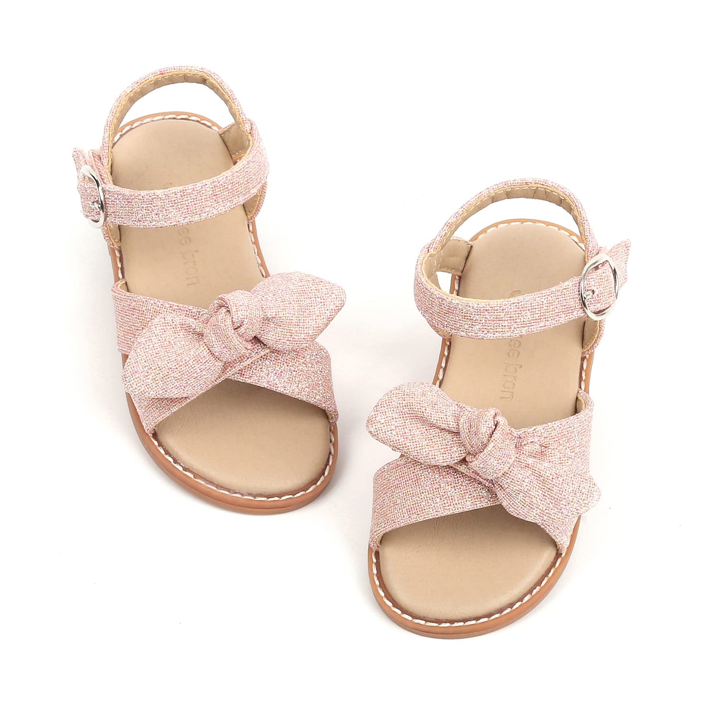 THEE BRON Toddler Girl Dress Sandals Sandalias para Nias