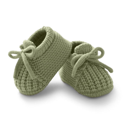 DovFanny Baby Booties Newborn Baby First Shoes Cozy Warm Knit Soft Booties for Toddler Infant Boy Girl