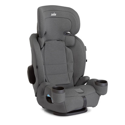 Saffron SI 4-in-1 Car Seat – Car Seat for Infants to Toddlers to Big Kids - 4 Modes, 10-Position No-Rethread Headrest & Harness (Dove)