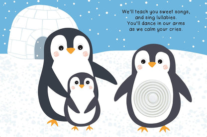 Welcome, Baby - Touch and Feel Board Books - Sensory Board Book