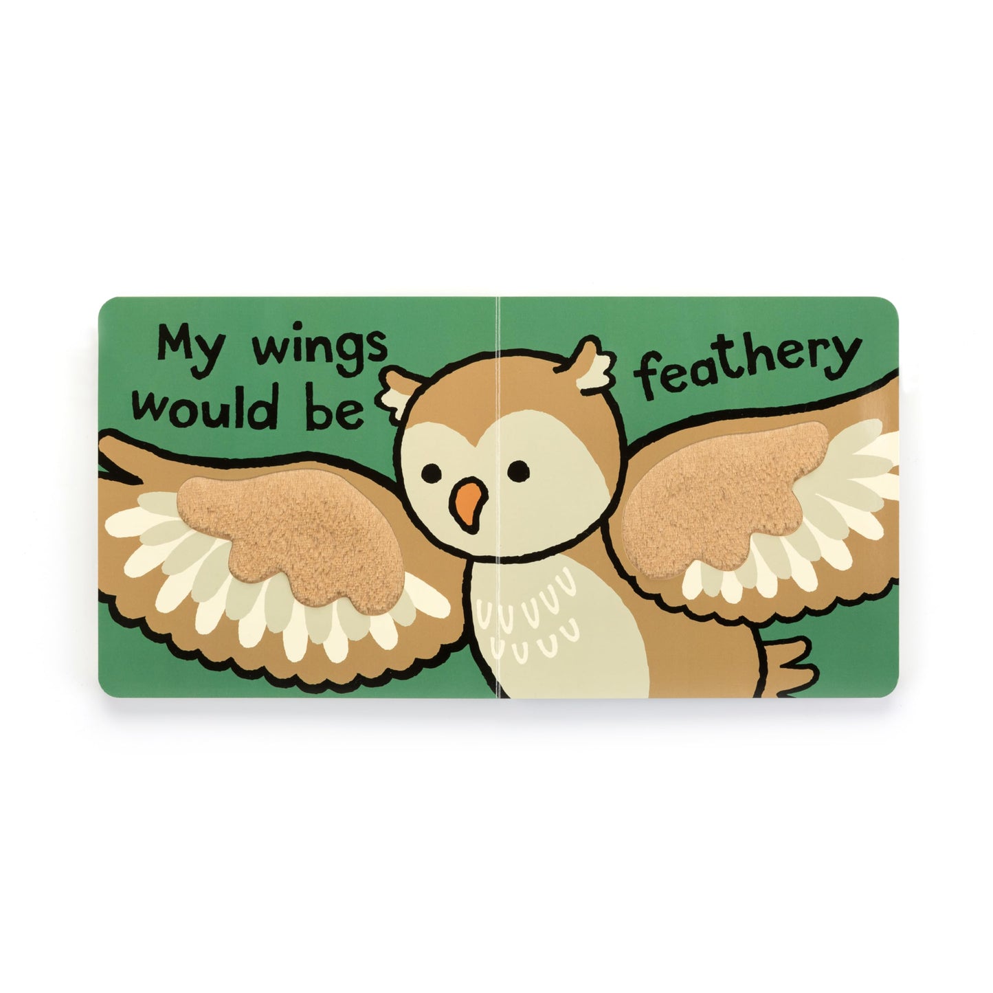 Jellycat If I were a Dinosaur: A Touch and Feel Board Book Children's Book - Baby Gift