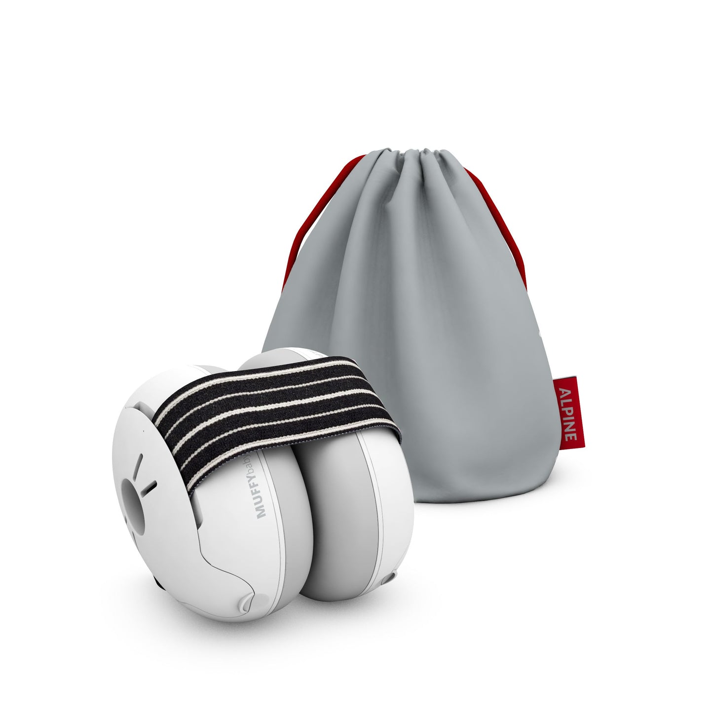 Alpine Muffy Baby Ear Protection for Babies and Toddlers up to 36 Months - CE & ANSI Certified - Noise Reduction Earmuffs - Comfortable Baby Headphones Against Hearing Damage & Improves Sleep - Green