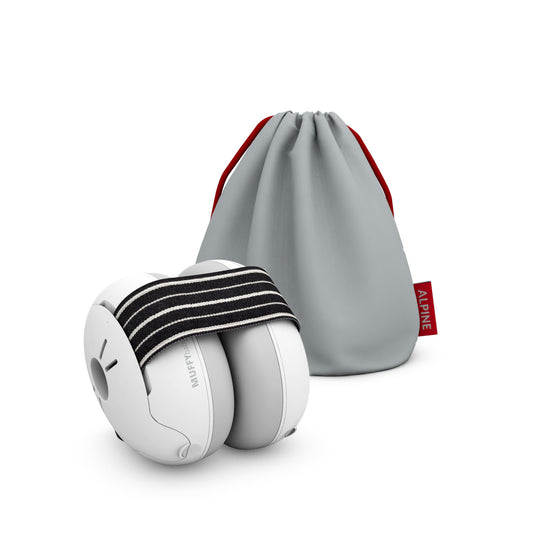 Alpine Muffy Baby Ear Protection for Babies and Toddlers up to 36 Months - CE & ANSI Certified - Noise Reduction Earmuffs - Comfortable Baby Headphones Against Hearing Damage & Improves Sleep - Green