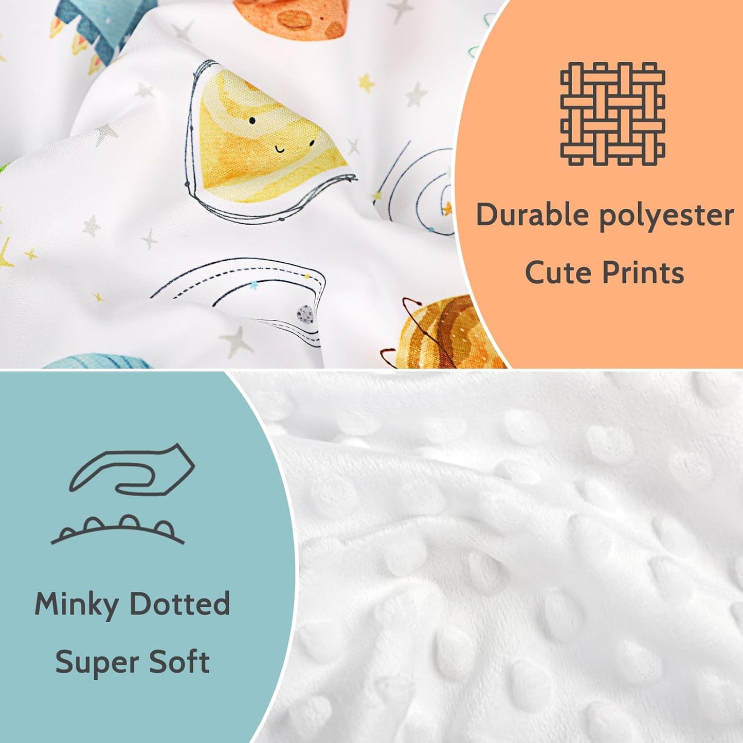 ManFaiSky Car Seat Cover Baby, Soft Carseat Covers Baby Girl, Multi-Use Nursing Cover & Infant Carseat Canopy, Pink