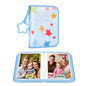 Baby's My First Photo Album for Baby Holds 21 4x6 Photos, Baby Photo Album Soft Cloth Family Book, My First Family Album for 4x6 Baby Shower Kids Toddlers Family Pictures, Toddler Photo Album (Blue)