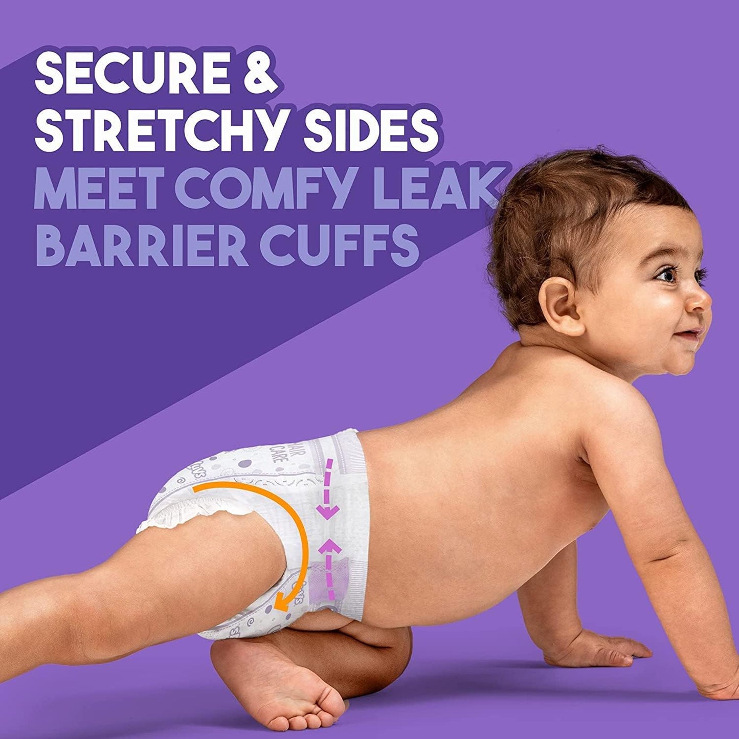 Luvs Size 3 Baby Diapers, Platinum Protection Bluey Diapers for Day & Night, Size 3, 104 Count (Packaging May Vary)