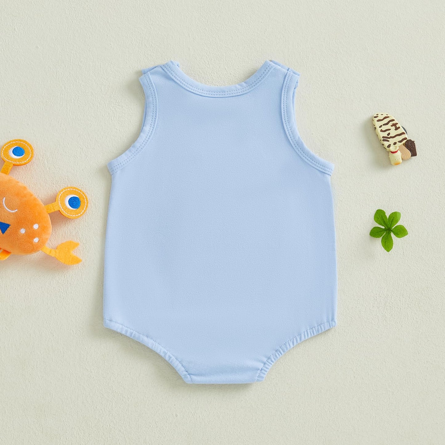 Halloween Baby Clothes Newborn Boy Tractor Pumpkin Onesie Infant Sleeveless Romper Toddler Bodysuit Cute Outfit