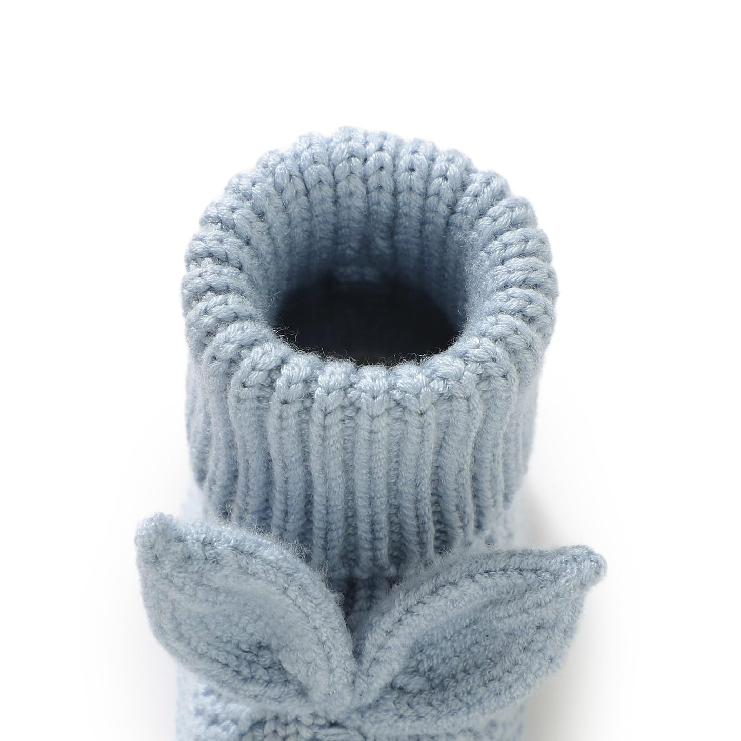 Baby Booties Newborn First Walkers Soft Knit Boots Warm Knitted Crib Shoes for Boy Girl Crochet Infant Sock