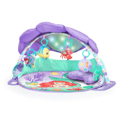 Bright Starts Disney Baby Finding Nemo Mr. Ray Ocean Lights & Music Gym, Ages Newborn +