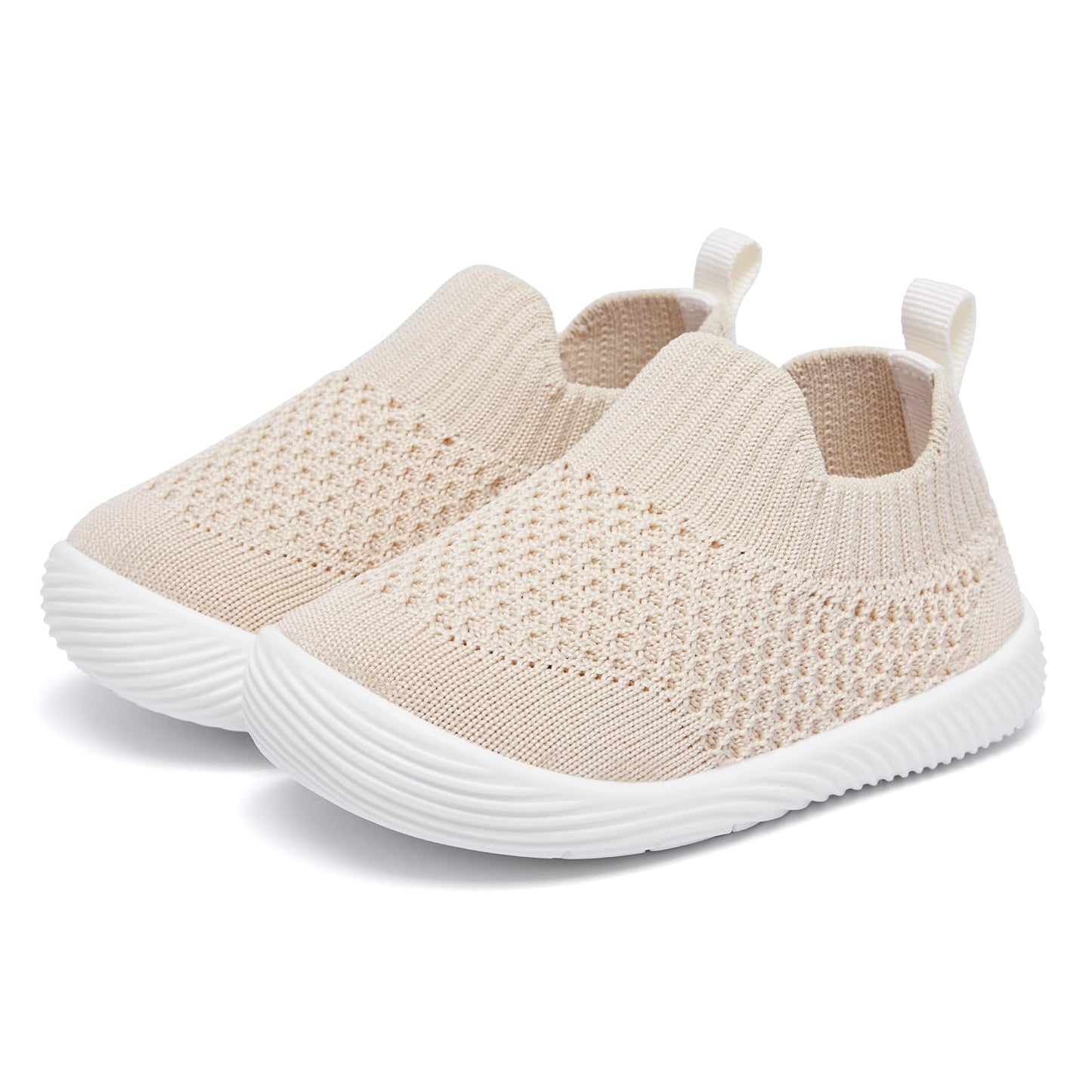 MORENDL Baby Shoes Toddler Walking Sock Shoes Non-Slip Breathable Boys & Girls Sneakers Infant Tennis Shoes