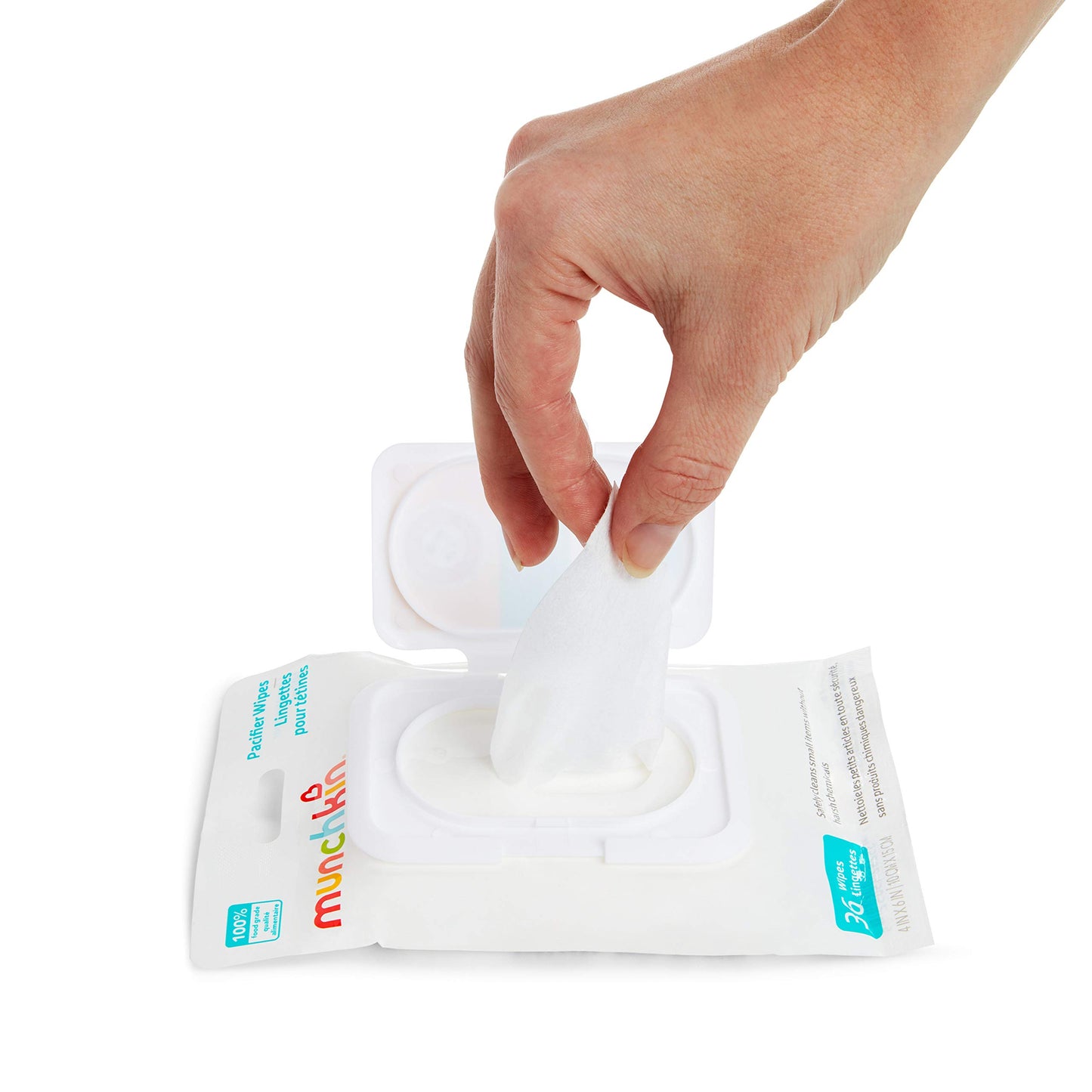 Munchkin® Sterilize™ Microwave Bottle Steam Sterilizer Bags, 30 Uses per Bag, 6 Pack