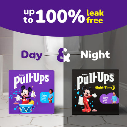 Pull-Ups Boys' Potty Training Pants, 3T-4T (32-40 lbs), 112 Count (4 Packs of 28)