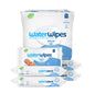 WaterWipes Original Baby Wipes, 99.9% Water, 3-In-1 Cleans, Cares, Protects, Unscented & Hypoallergenic, 720 Count (12 Packs), Packaging May Vary