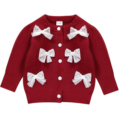 Infant Toddler Baby Girl Oversized Sweater Long Sleeve Sweaters Fall Winter Tops Clothes
