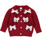 Infant Toddler Baby Girl Oversized Sweater Long Sleeve Sweaters Fall Winter Tops Clothes