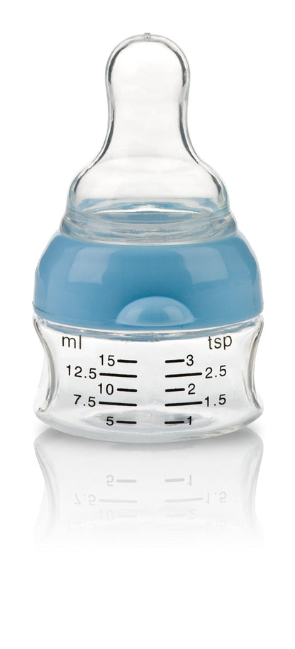 Nuby Medi-Nurser Medicine Bottle, Colors May Vary