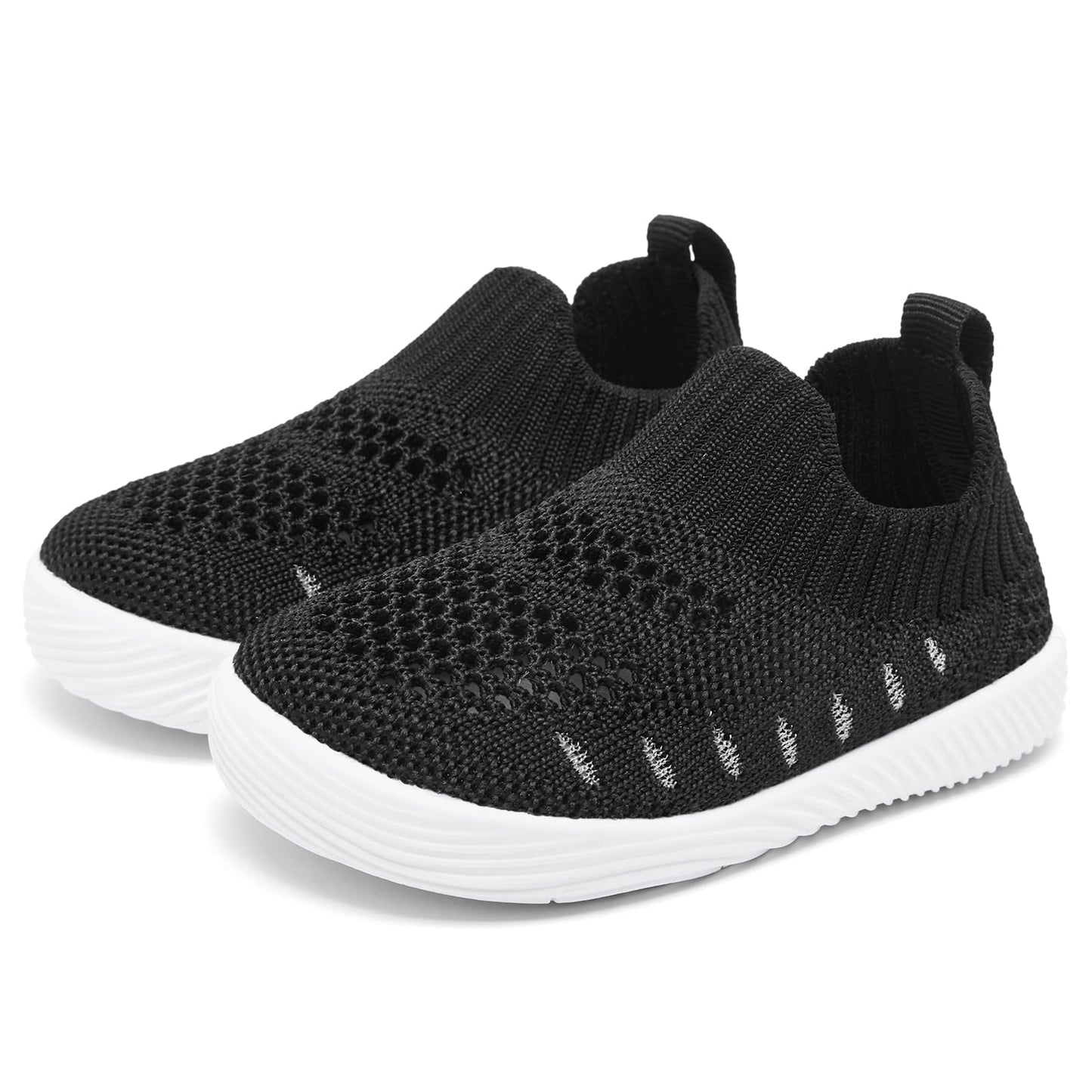 MORENDL Baby Shoes Toddler Walking Sock Shoes Non-Slip Breathable Boys & Girls Sneakers Infant Tennis Shoes