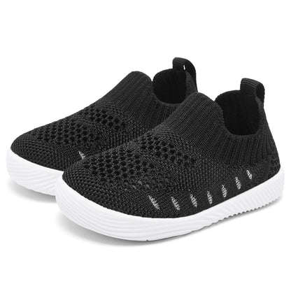 MORENDL Baby Shoes Toddler Walking Sock Shoes Non-Slip Breathable Boys & Girls Sneakers Infant Tennis Shoes
