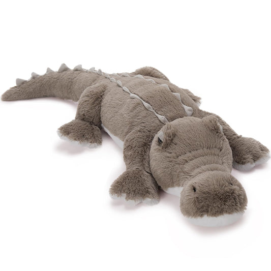 MorisMos Giant Alligator Stuffed Animal, 67inch Soft Large Alligator Plush Toy, Big Stuffed Crocodile Gifts for Kids Boys Girls