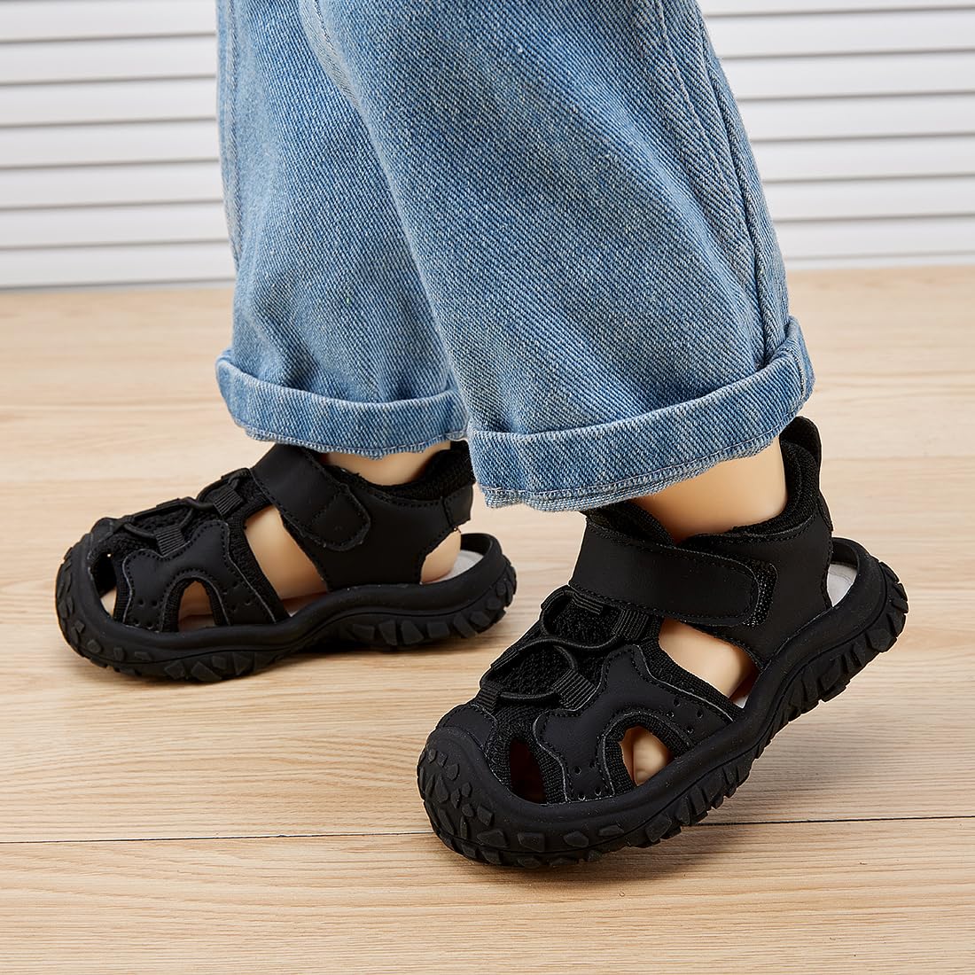 BMCiTYBM Baby Girls Boys Sandals Infant Toddler Summer Shoes Non-Slip 6-24 Months