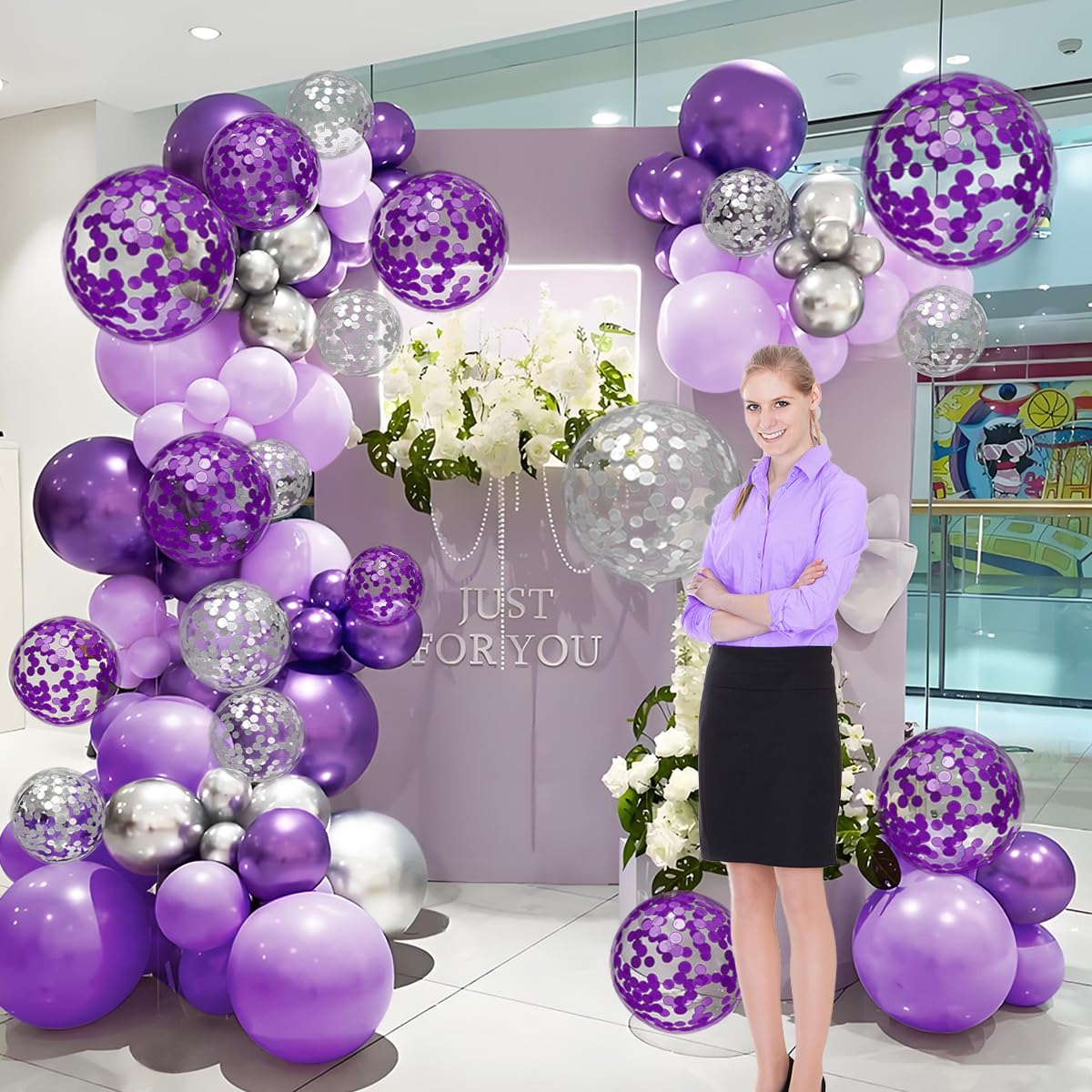 155Pcs Sage Green Arch Kit with Pea Green White Gold Balloons for Baby Shower Bridal Shower Birthday Engagement Wedding Wild One Party Decorations