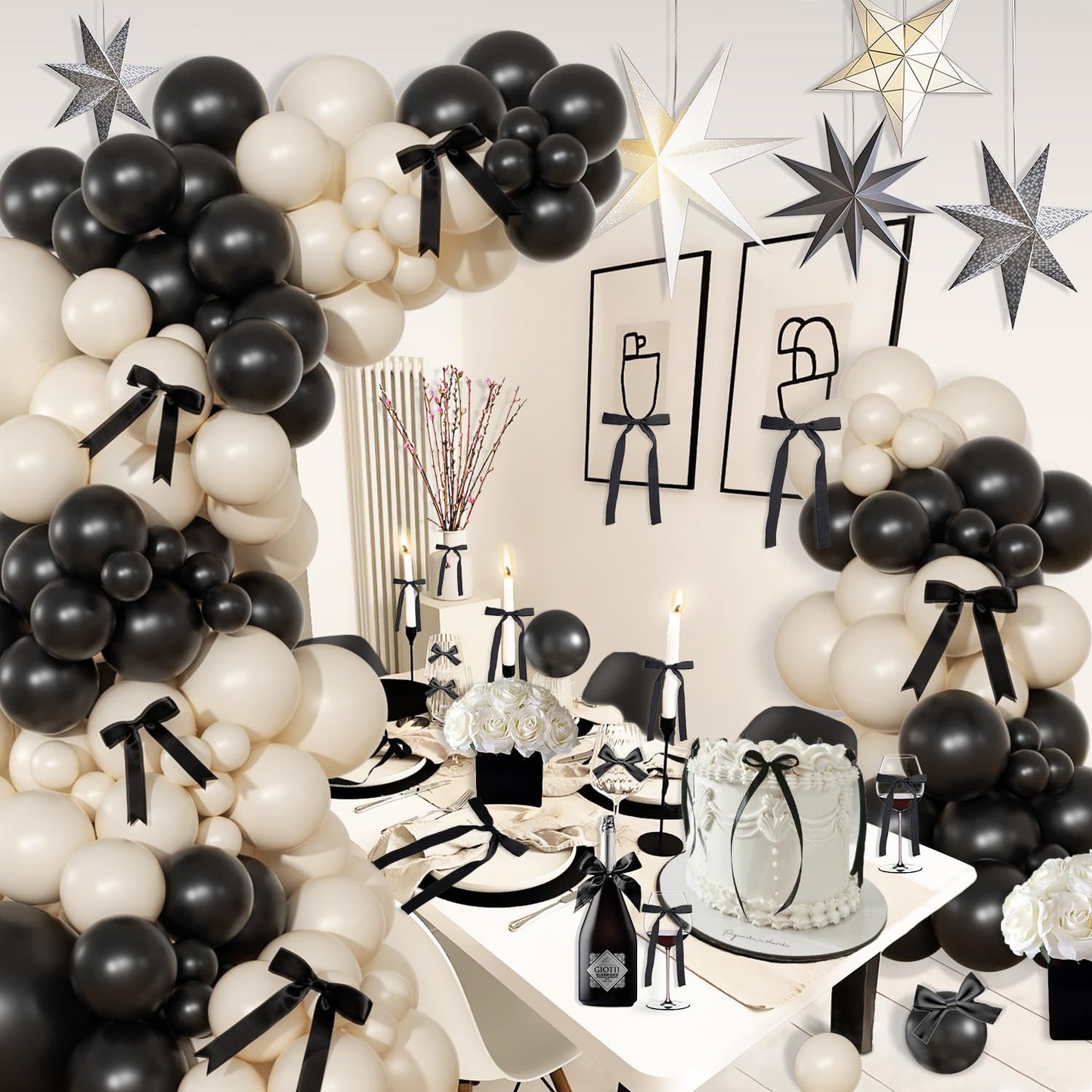Dusty Pink Balloon Arch Kit 126 Pcs Pink and Sand White Balloon Arch Garland Kit Include Dusty Pink Sand White Balloons for Wedding Birthday Baby Shower Gender Reveal Decorations
