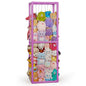 Trycooling Stuffed Animal Storage Zoo Stuffed Animal Holder Space Save Vertical Stuffed Animals Storage PVC with Elastic Band and Net for Playroom Bedroom Nursery (White 1)