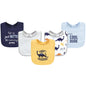Hudson Baby Unisex BabyCotton Bibs