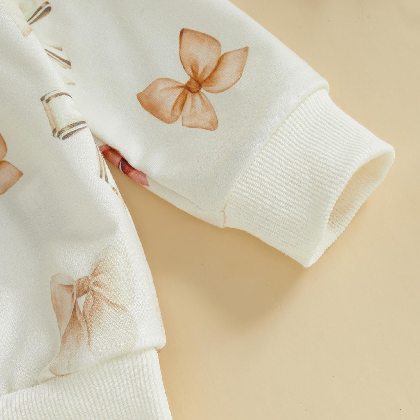 Mubineo Toddler Baby Girl Clothes Cute Long Sleeve Sweatshirt Sweatpant Outfits Fall Winter Tops Pant Outfit Sweatsuit