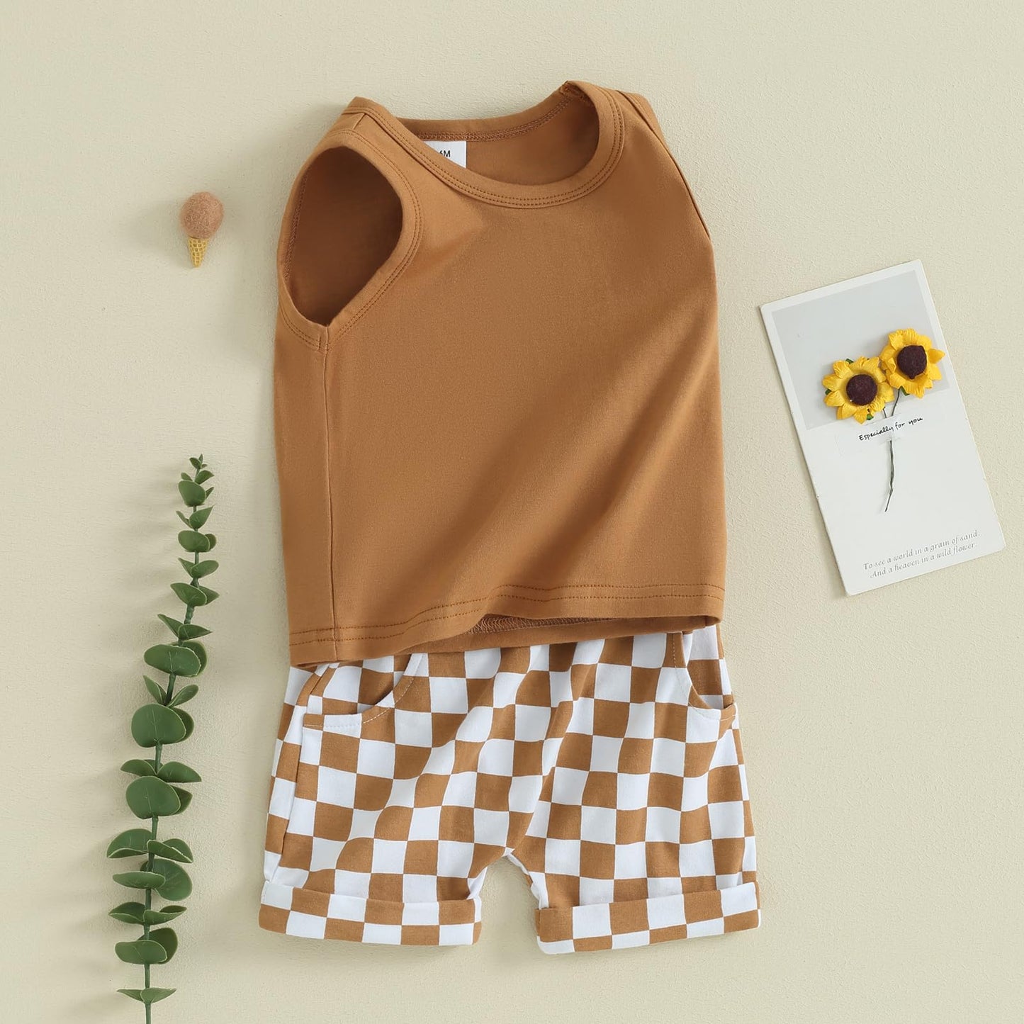 Baby Boy Summer Clothes Striped Tank Tops Camisoles and Shorts Newborn Boys Spring Summer Outfit