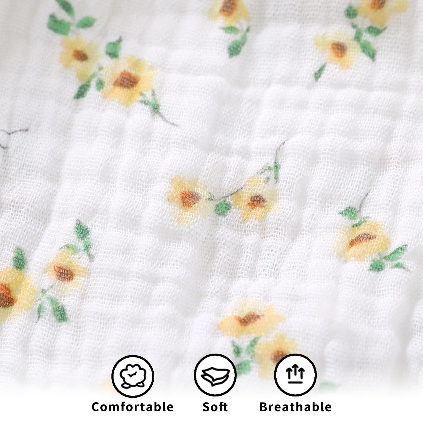 Happy Town Newborn Baby Girl Clothes Infant Summer Romper Sleeveless Floral Cute Outfits One Piece Jumpsuit Bodysuit