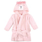 Hudson Baby Unisex Baby Plush Animal Face Bathrobe