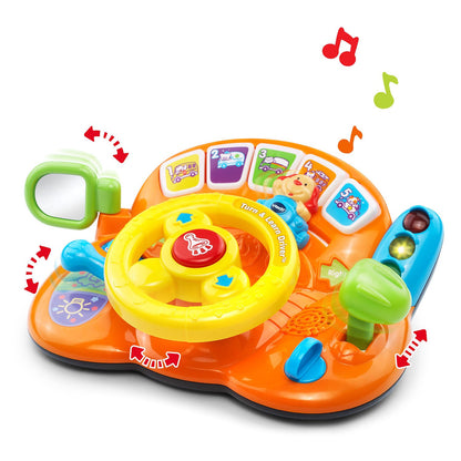 VTech Turn and Learn Driver, Yellow