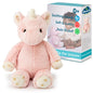 Cloud b Sound Machine with White Noise Soothing Sounds | Cuddly Stuffed Animal & Nomadic Nightlight | Record Parent Voice | Adjustable Settings & Auto-Shutoff | LoveLight™ Buddies - Drake The Dragon™